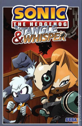 Sonic The Hedgehog Tangle & Whisper TPB Volume 01 - The Mage's Emporium The Multiverse Shopify Collective The Multiverse Used English Graphic Novels Japanese Style Comic Book