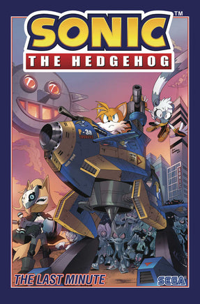 Sonic The Hedgehog TPB Volume 06 Last Minute - The Mage's Emporium The Multiverse Shopify Collective The Multiverse Used English Graphic Novels Japanese Style Comic Book