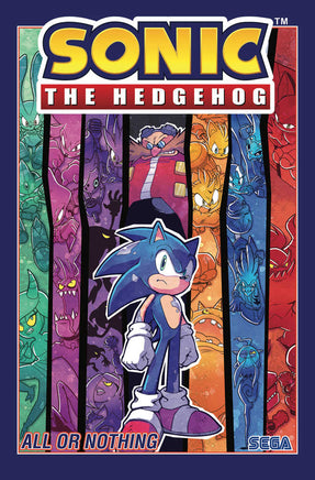 Sonic The Hedgehog TPB Volume 07 All Or Nothing - The Mage's Emporium The Multiverse Shopify Collective The Multiverse Used English Graphic Novels Japanese Style Comic Book