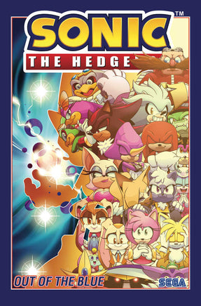 Sonic The Hedgehog TPB Volume 08 Out Of Blue - The Mage's Emporium The Multiverse outofstock Shopify Collective The Multiverse Used English Graphic Novels Japanese Style Comic Book