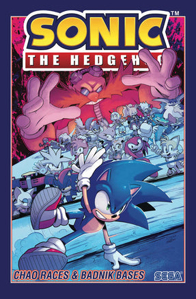 Sonic The Hedgehog TPB Volume 09 Chao Races & Badnik Bases - The Mage's Emporium The Multiverse Shopify Collective The Multiverse Used English Graphic Novels Japanese Style Comic Book