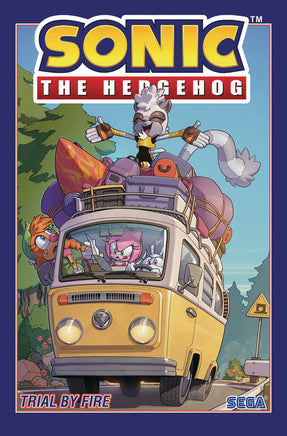 Sonic The Hedgehog TPB Volume 12 Trial By Fire - The Mage's Emporium The Multiverse outofstock Shopify Collective The Multiverse Used English Graphic Novels Japanese Style Comic Book