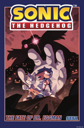 Sonic the Hedgehog, Vol. 2: The Fate of Dr. Eggman - The Mage's Emporium The Multiverse Shopify Collective The Multiverse Used English Graphic Novels Japanese Style Comic Book