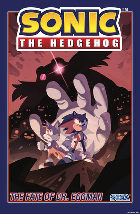 Sonic the Hedgehog, Vol. 2: The Fate of Dr. Eggman - The Mage's Emporium The Multiverse Shopify Collective The Multiverse Used English Graphic Novels Japanese Style Comic Book