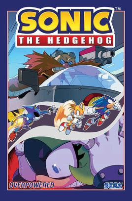 Sonic The Hedgehog, Volume. 14: Overpowered - The Mage's Emporium The Multiverse Shopify Collective The Multiverse Used English Graphic Novels Japanese Style Comic Book