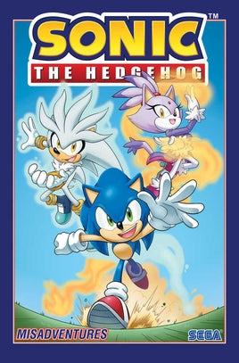 Sonic The Hedgehog, Volume. 16: Misadventures - The Mage's Emporium The Multiverse outofstock Shopify Collective The Multiverse Used English Graphic Novels Japanese Style Comic Book