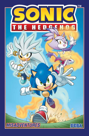 Sonic The Hedgehog, Volume. 16: Misadventures - The Mage's Emporium The Multiverse outofstock Shopify Collective The Multiverse Used English Graphic Novels Japanese Style Comic Book