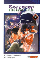 Sorcerer Hunters Vol 10 Oversized - The Mage's Emporium Tokyopop 2408 UPDATEMETA Used English Manga Japanese Style Comic Book