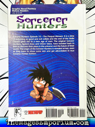 Sorcerer Hunters Vol 10 Oversized - The Mage's Emporium Tokyopop 2408 UPDATEMETA Used English Manga Japanese Style Comic Book