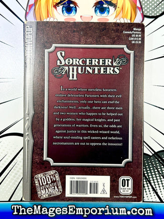 Sorcerer Hunters Vol 2 - The Mage's Emporium Tokyopop 2407 BackInStock UPDATEMETA Used English Manga Japanese Style Comic Book