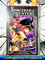 Sorcerer Hunters Vol 2 - The Mage's Emporium Tokyopop 2407 BackInStock UPDATEMETA Used English Manga Japanese Style Comic Book