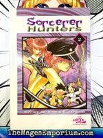 Sorcerer Hunters Vol 2 Oversized - The Mage's Emporium Tokyopop 2501 BackInStock UPDATEMETA Used English Manga Japanese Style Comic Book