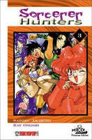 Sorcerer Hunters Vol 3 Oversized - The Mage's Emporium Tokyopop 2409 UPDATEMETA Used English Manga Japanese Style Comic Book