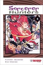 Sorcerer Hunters Vol 4 Oversized - The Mage's Emporium Tokyopop 2501 UPDATEMETA Used English Manga Japanese Style Comic Book