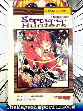 Sorcerer Hunters Vol 4 Oversized - The Mage's Emporium Tokyopop 2501 UPDATEMETA Used English Manga Japanese Style Comic Book