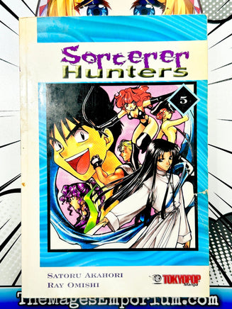 Sorcerer Hunters Vol 5 Oversized - The Mage's Emporium Tokyopop 2403 alltags description Used English Manga Japanese Style Comic Book