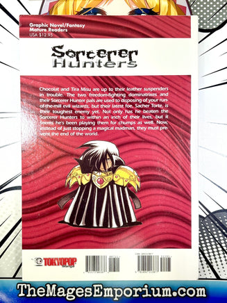 Sorcerer Hunters Vol 7 Oversized - The Mage's Emporium Tokyopop 2501 BackInStock UPDATEMETA Used English Manga Japanese Style Comic Book