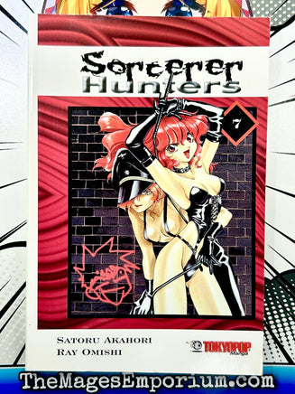 Sorcerer Hunters Vol 7 Oversized - The Mage's Emporium Tokyopop 2406 bis1 copydes Used English Manga Japanese Style Comic Book