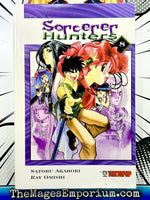 Sorcerer Hunters Vol 8 Oversized - The Mage's Emporium Tokyopop 2406 bis1 copydes Used English Manga Japanese Style Comic Book