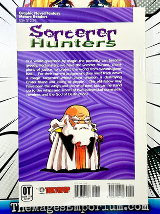 Sorcerer Hunters Vol 8 Oversized - The Mage's Emporium Tokyopop 2406 bis1 copydes Used English Manga Japanese Style Comic Book