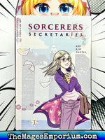 Sorcerers Secretaries Vol 1 - The Mage's Emporium Tokyopop 2405 bis1 comedy Used English Manga Japanese Style Comic Book