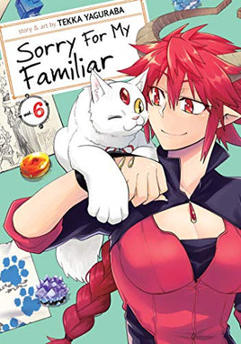 Sorry For My Familiar Vol 6 - The Mage's Emporium Seven Seas 2403 alltags description Used English Manga Japanese Style Comic Book