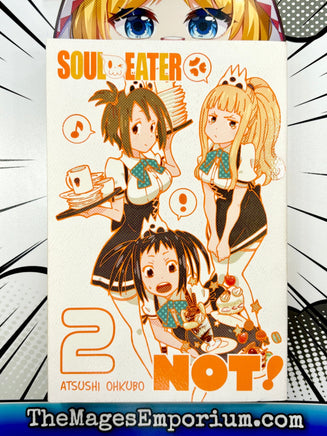 Soul Eater Not! Vol 2 - The Mage's Emporium Yen Press 2409 BackInStock UPDATEMETA Used English Manga Japanese Style Comic Book