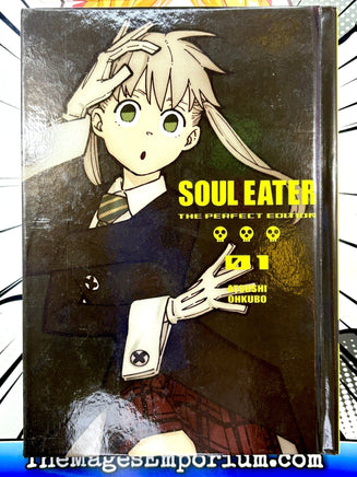 Soul Eater The Perfect Edition Vol 1 - The Mage's Emporium Square Enix 2410 BackInStock UPDATEMETA Used English Manga Japanese Style Comic Book