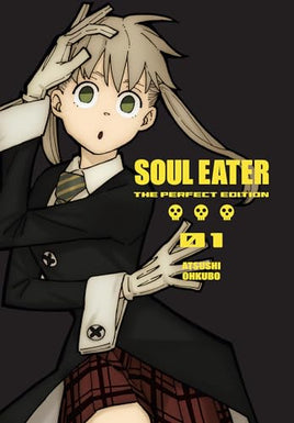 Soul Eater The Perfect Edition Vol 1 - The Mage's Emporium Square Enix 2403 alltags description Used English Manga Japanese Style Comic Book