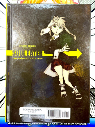 Soul Eater The Perfect Edition Vol 1 - The Mage's Emporium Square Enix 2410 BackInStock UPDATEMETA Used English Manga Japanese Style Comic Book