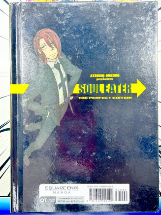 Soul Eater The Perfect Edition Vol 10 Hardcover - The Mage's Emporium Square Enix alltags description missing author Used English Manga Japanese Style Comic Book