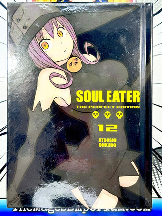 Soul Eater The Perfect Edition Vol 12 - The Mage's Emporium Square Enix alltags description missing author Used English Manga Japanese Style Comic Book