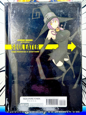 Soul Eater The Perfect Edition Vol 12 - The Mage's Emporium Square Enix alltags description missing author Used English Manga Japanese Style Comic Book