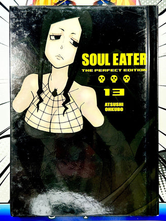 Soul Eater The Perfect Edition Vol 13 - The Mage's Emporium Square Enix alltags description missing author Used English Manga Japanese Style Comic Book