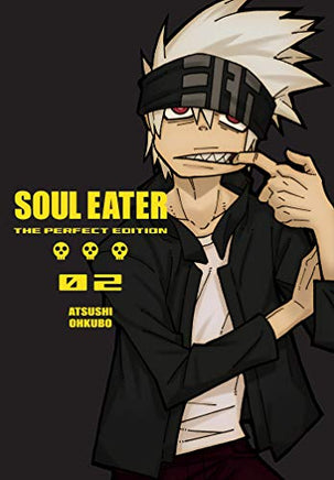 Soul Eater The Perfect Edition Vol 2 - The Mage's Emporium Square Enix alltags description missing author Used English Manga Japanese Style Comic Book