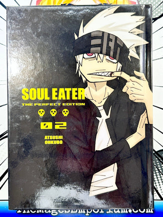 Soul Eater The Perfect Edition Vol 2 - The Mage's Emporium Square Enix alltags description missing author Used English Manga Japanese Style Comic Book