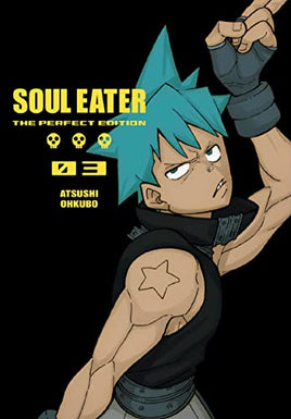 Soul Eater The Perfect Edition Vol 3 - The Mage's Emporium Square Enix alltags description missing author Used English Manga Japanese Style Comic Book