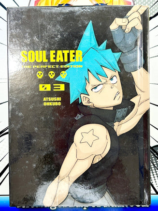 Soul Eater The Perfect Edition Vol 3 - The Mage's Emporium Square Enix alltags description missing author Used English Manga Japanese Style Comic Book