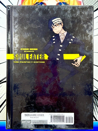 Soul Eater The Perfect Edition Vol 5 - The Mage's Emporium Square Enix alltags description missing author Used English Manga Japanese Style Comic Book