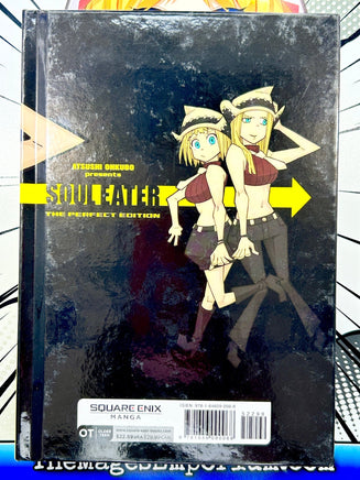 Soul Eater The Perfect Edition Vol 6 - The Mage's Emporium Square Enix alltags description missing author Used English Manga Japanese Style Comic Book