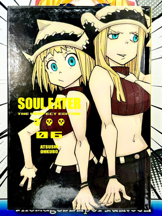 Soul Eater The Perfect Edition Vol 6 - The Mage's Emporium Square Enix alltags description missing author Used English Manga Japanese Style Comic Book