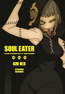 Soul Eater The Perfect Edition Vol 8 - The Mage's Emporium Square Enix alltags description missing author Used English Manga Japanese Style Comic Book