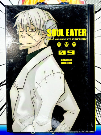 Soul Eater The Perfect Edition Vol 9 - The Mage's Emporium Square Enix alltags description missing author Used English Manga Japanese Style Comic Book