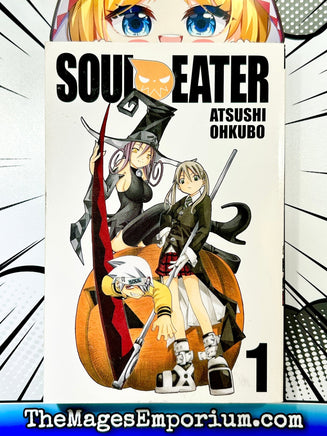 Soul Eater Vol 1 - The Mage's Emporium Yen Press 2409 BackInStock UPDATEMETA Used English Manga Japanese Style Comic Book