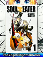 Soul Eater Vol 1 - The Mage's Emporium Yen Press 2404 action bis3 Used English Manga Japanese Style Comic Book