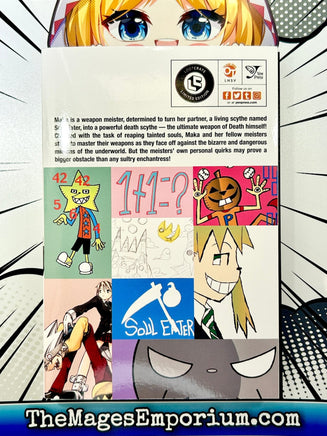 Soul Eater Vol 1 Loot Crate Exclusive - The Mage's Emporium Yen Press 2404 action bis3 Used English Manga Japanese Style Comic Book