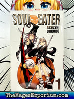 Soul Eater Vol 1 Loot Crate Exclusive - The Mage's Emporium Yen Press 2404 action bis3 Used English Manga Japanese Style Comic Book