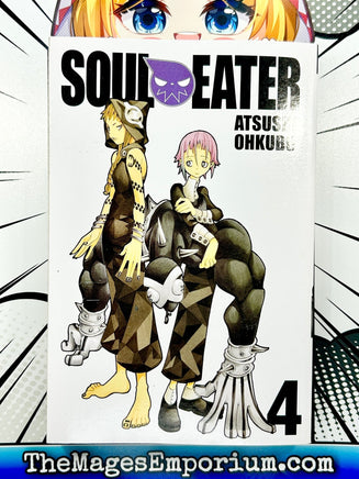 Soul Eater Vol 4 - The Mage's Emporium Yen Press 2405 bis3 copydes Used English Manga Japanese Style Comic Book