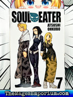 Soul Eater Vol 7 - The Mage's Emporium Yen Press 2406 alltags description Used English Manga Japanese Style Comic Book