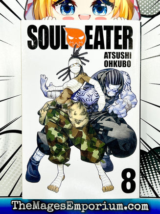 Soul Eater Vol 8 - The Mage's Emporium Yen Press 2406 bis1 copydes Used English Manga Japanese Style Comic Book